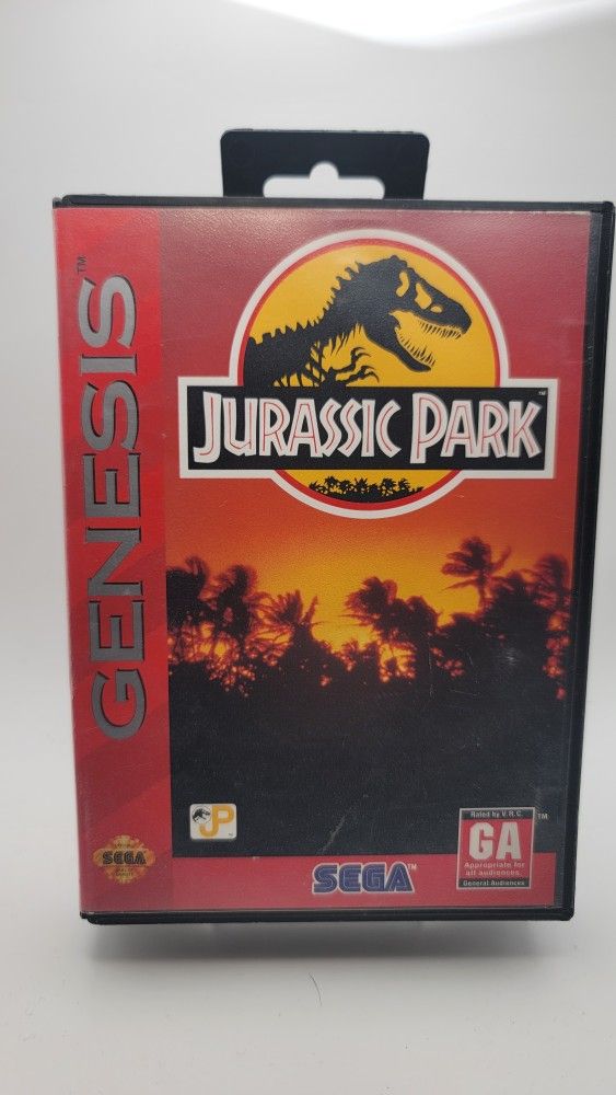 Sega Genesis Jurassic Park
