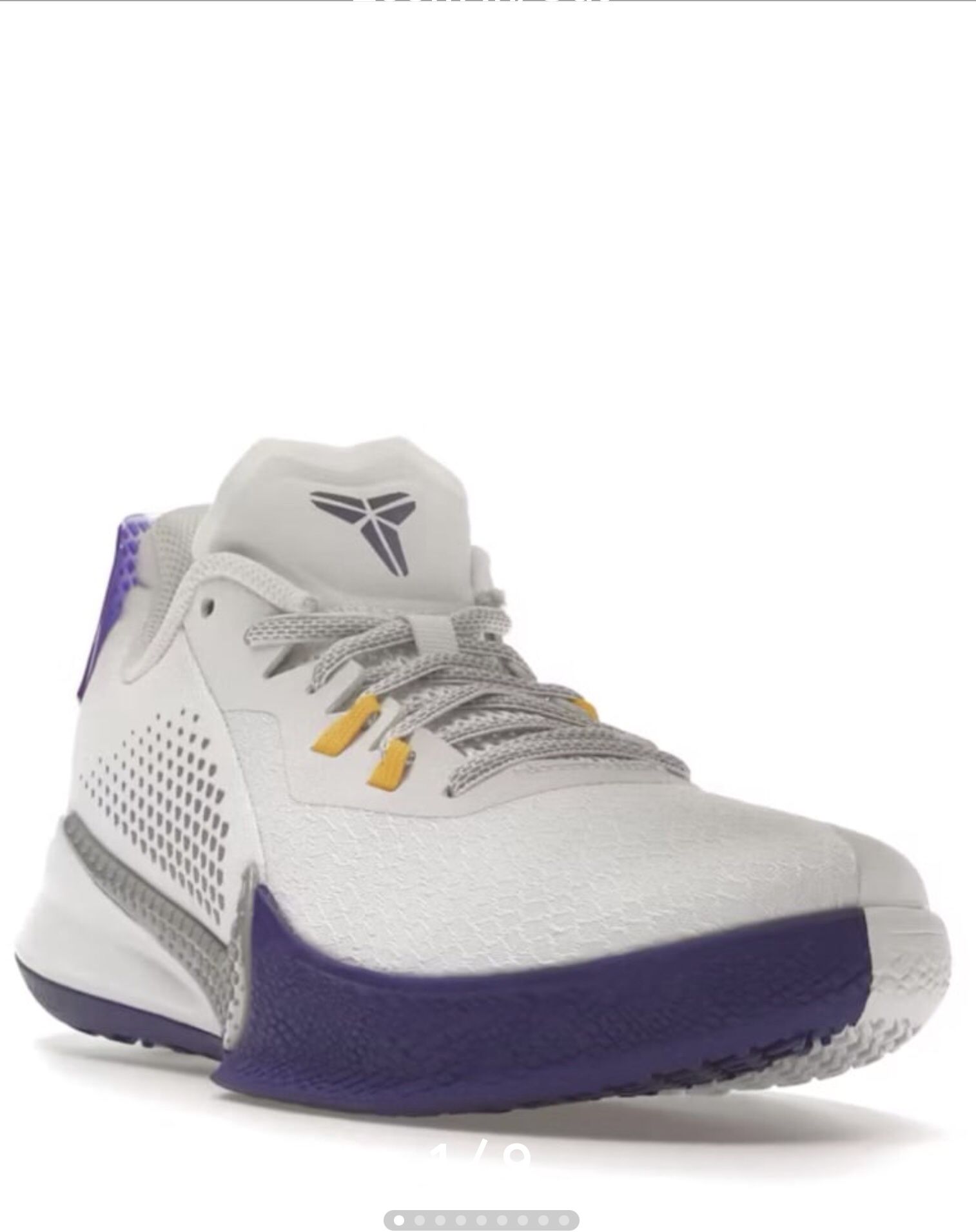 Lakers Nike Mamba Fury Purple NEW Nike Mamba Fury Lakers