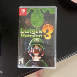 Luigi’s Mansion Switch Game w/ Box Thumbnail