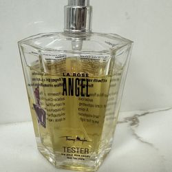 Thierry Mugler "La Rose Angel" Eau de Parfum Spray Tester Bottle no cap