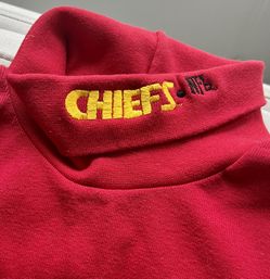 Vintage Kansas City Chiefs turtleneck — Super Bowl Champs sweet!