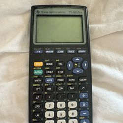 TI -83 Plus For Repair 