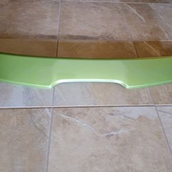 Kia Soul Green Rear Car Spoiler (New)