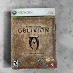 Oblivion Collector’s Edition (Xbox 360) — $25