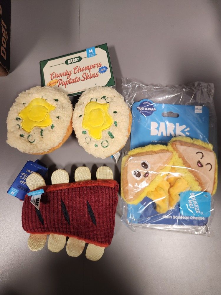 BarkBox Dog Toys