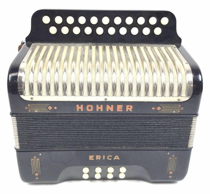 Hohner Erica Accordion Black