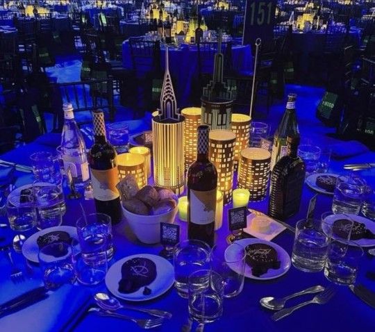 City Centerpiece Vases Wedding QUINCEANERA DECORATIONS