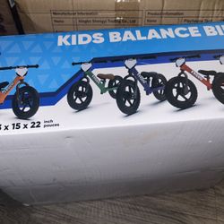 Balance Bike 