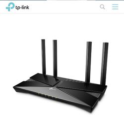 TP-Link WiFi 6 Router AX1800