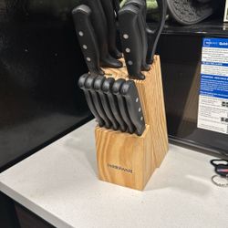 Farberware 12pc Knife Set 