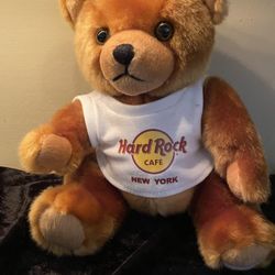 Hard Rock Authentic 2007 Teddy Bear 