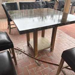 Table And Chairs 