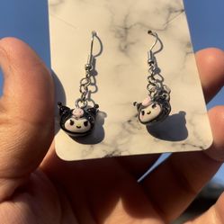 Kuromi Earrings