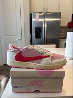 Jordan 1 Low Travis Scott Tropical Pink