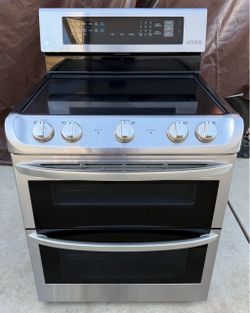 Electric Oven Stove Range