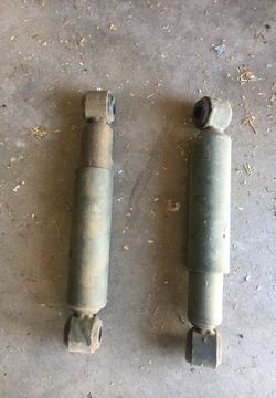 Shocks m101A1 m101a2 m101a3 3/4 ton military trailer