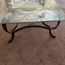 Glass Table