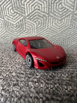 Hot Wheels Red ‘12 Acura NSX Concept – Brand New | Loose Car