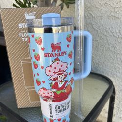 Strawberry Shortcake 40 oz Tumbler NEW