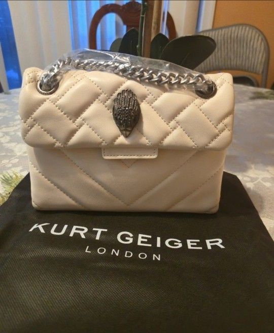 Kurt Geiger Luxury Shoulder Bag Available For Pickup