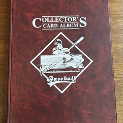 Baseball Card Collector’s Album