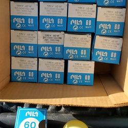60 Watt Bug Lights 20 Total