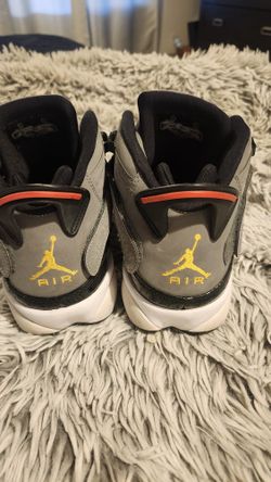 Jordens 6 Ring Smokey Grey Size 10 M