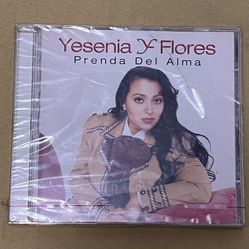 Yesenia Flores (Prenda Del Alma) CD