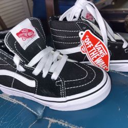 11.5 Vans Child Shoes New With Tags