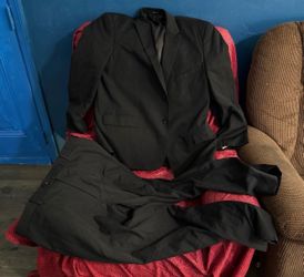Pronto Uomo wool suit set size 48 long pants size 42 waist