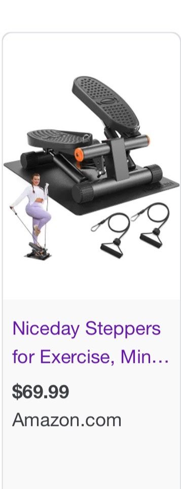 Amazon Stepper Exercise