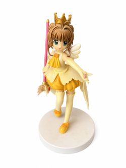 Cardcaptor Sakura Kinomoto Winged Crown Figure with Staff