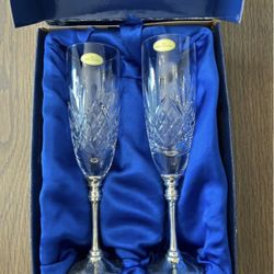 Champagne Flutes Set Of 2