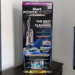 Shark POWERDETECT Upright Vacuum Cleaner with DuoClean & Odor Neutralizer Technology