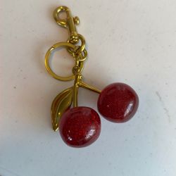 Cherry Key Charm