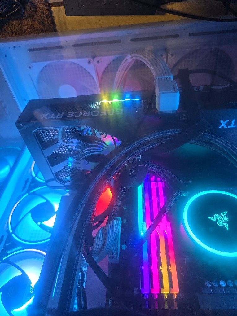 I9-11900k, B560M-C AND 240MM AIO 