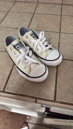 Glitter Converse