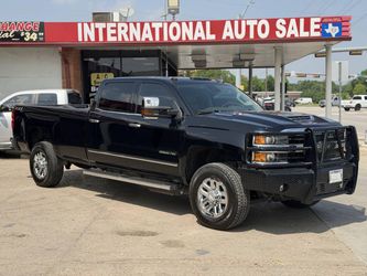 2019 Chevrolet Silverado 3500HD