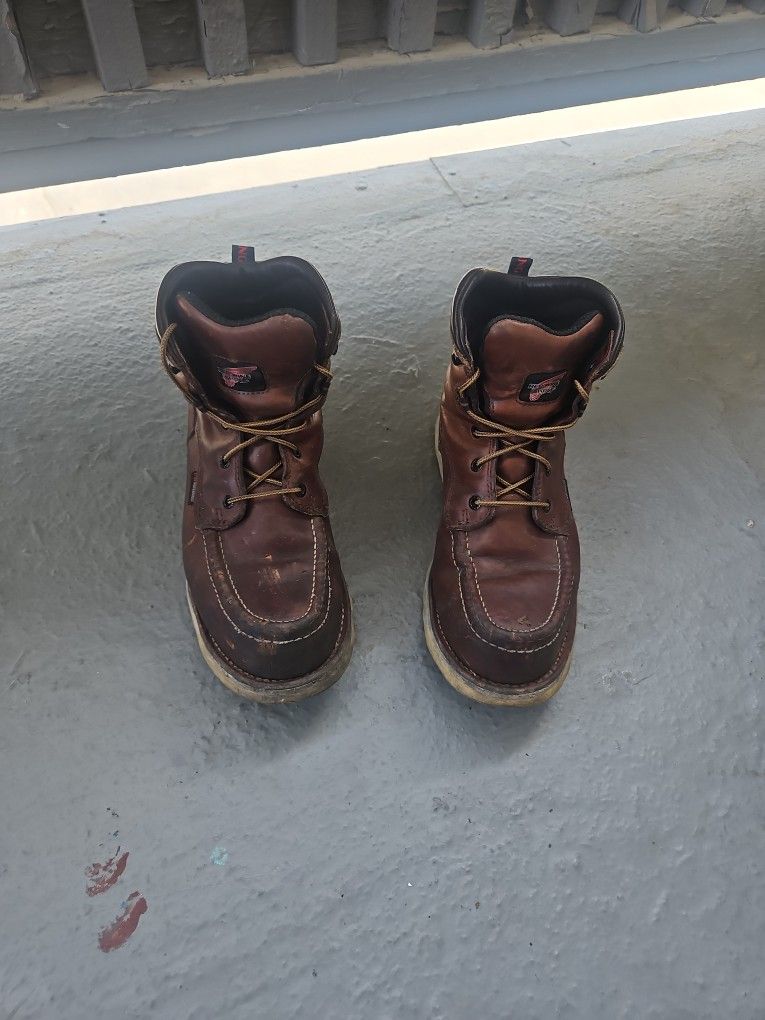 Red Wing Boots