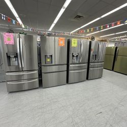 BIG S Overstock Refrigerators OPEN BOX