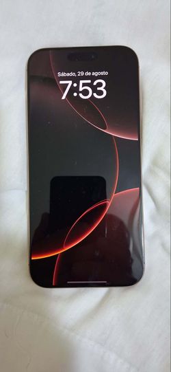 IPhone 16 pro máx 256gb