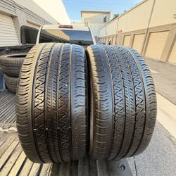 235/40/19 Continental ProcontactRX 70%+ Tread (2)