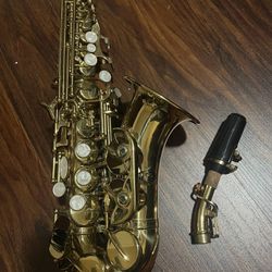 Curved Soprano Saxophone 