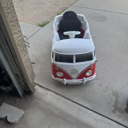 Kids Battery Operated Van