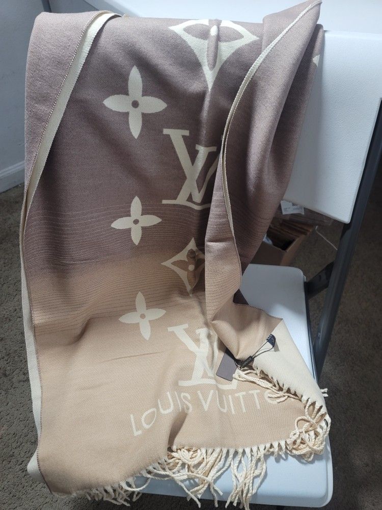 Winter Tassel Warm Shawl/ Scarf 180x65cm