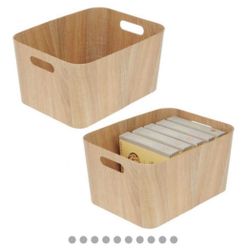 Storage Bins 