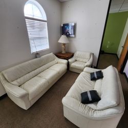 Leather SOFA
