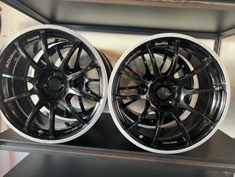 Advan RZII 18x9.5 +45 5x114.3 (Brand New Set of 4)