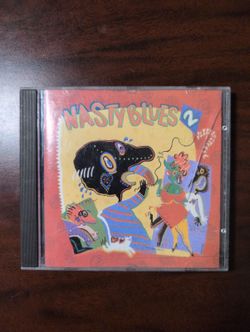 Nasty Blues 2 CD Compilation Album