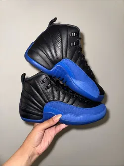 Size 11 Jordans 12s royal